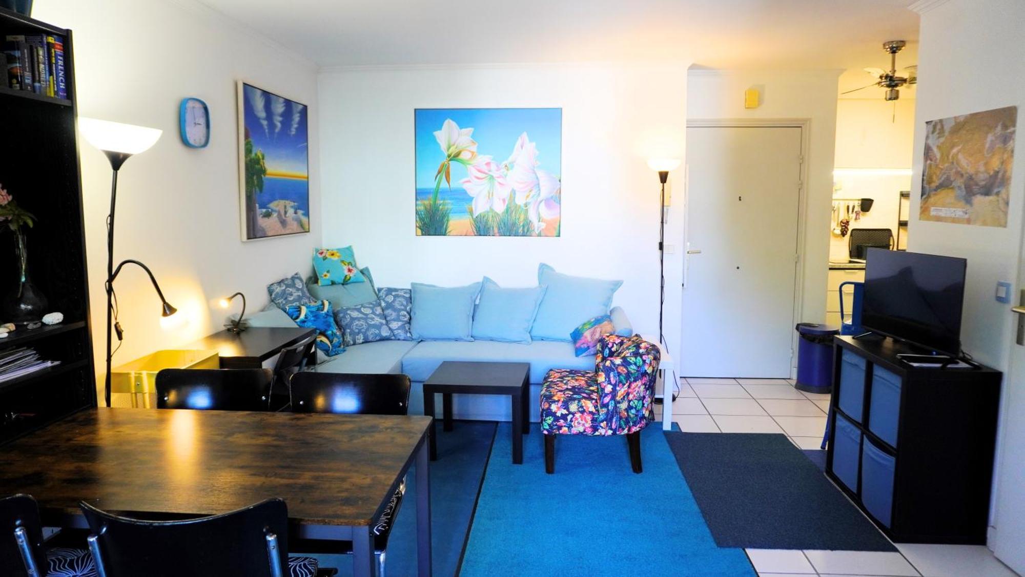 Apartment T2, Centre Ville, & By Palmazur Théoule-sur-Mer