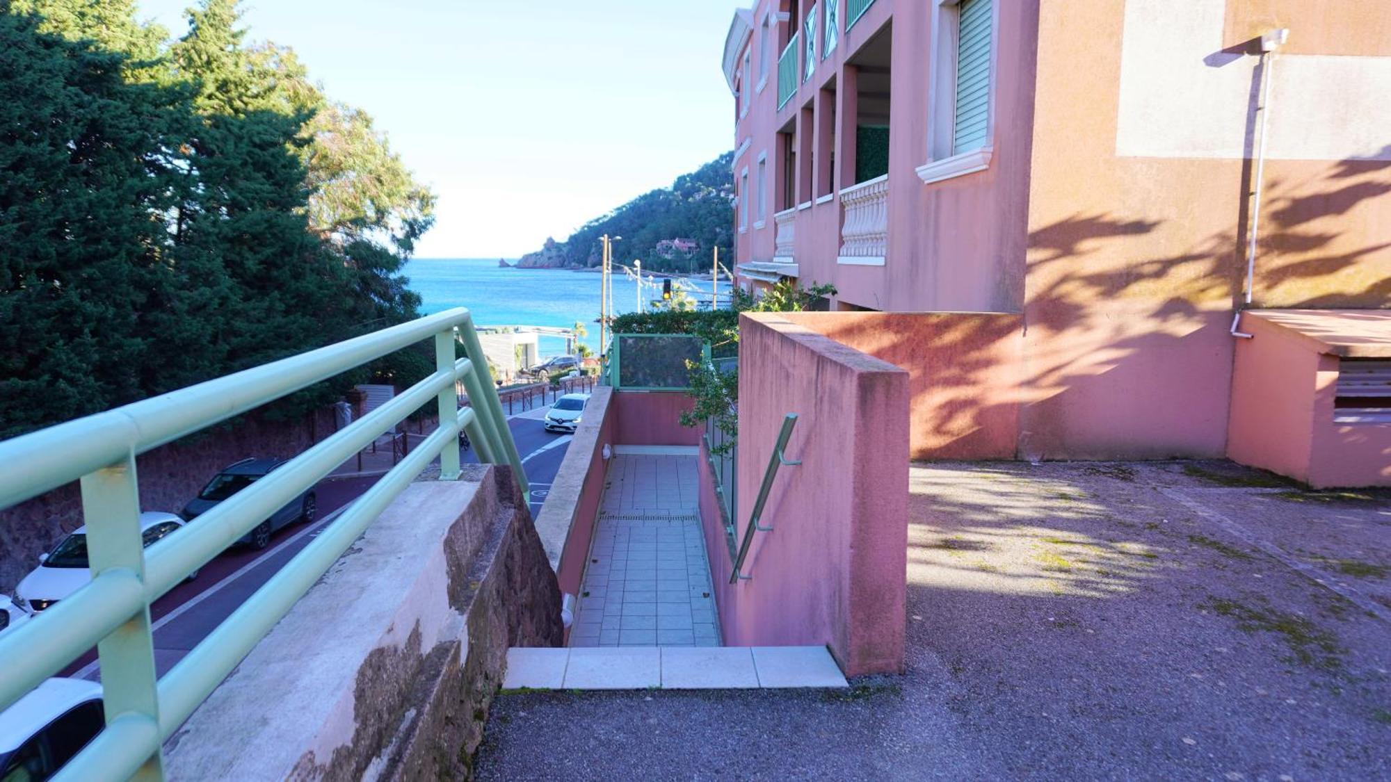 Apartment T2, Centre Ville, & By Palmazur Théoule-sur-Mer